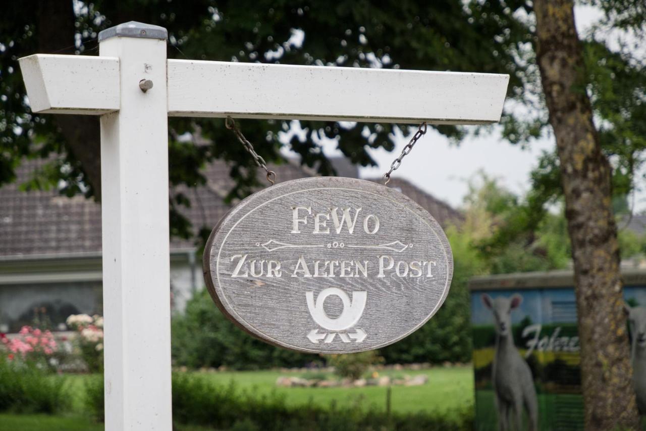 Zur Alten Post II Dagebüll Kültér fotó